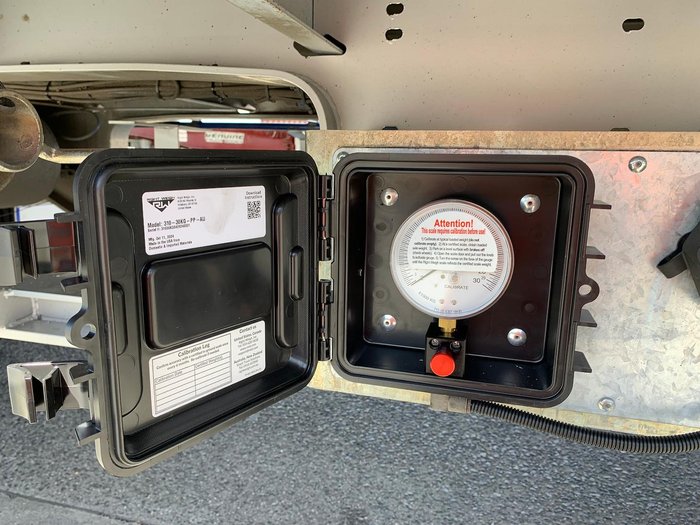 2023 Maxitrans St3 46 Pallet Drop Deck B Triple Mezzanine R/T