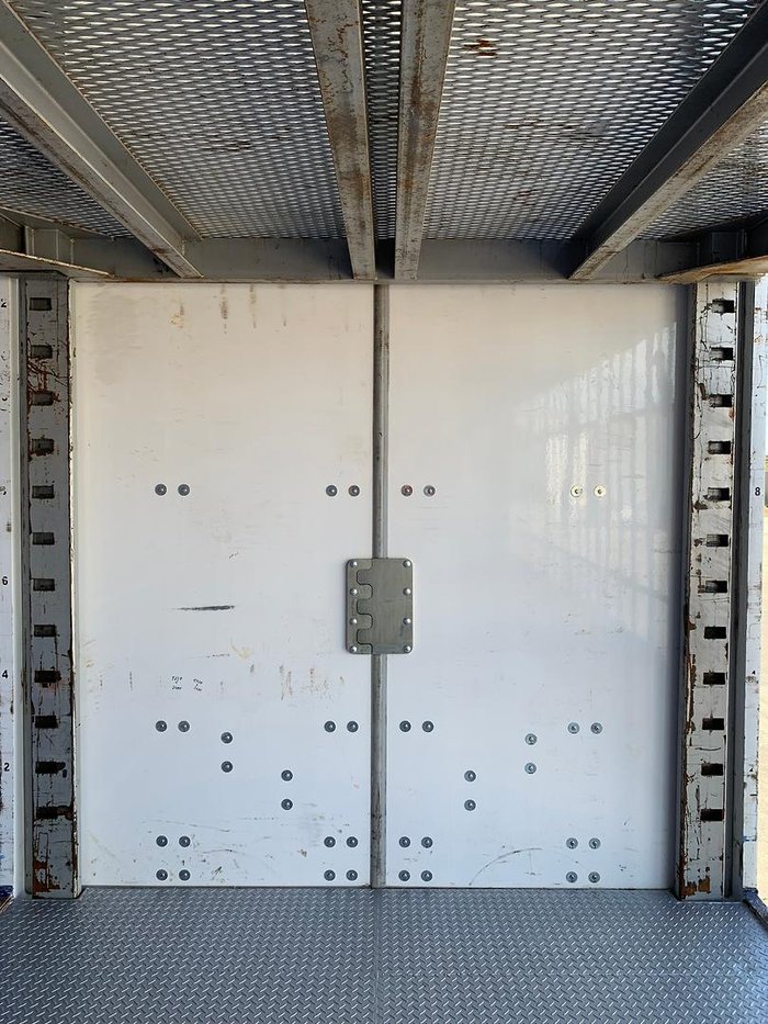 2023 Maxitrans St3 46 Pallet Drop Deck B Triple Mezzanine R/T