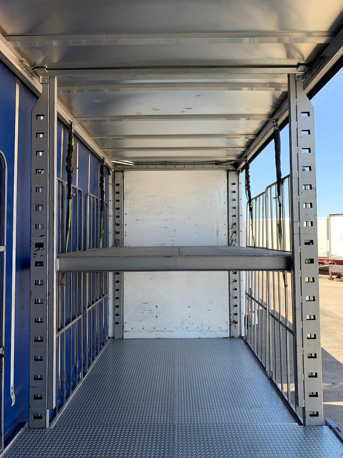 2023 Maxitrans St3 46 Pallet Drop Deck B Triple Mezzanine R/T