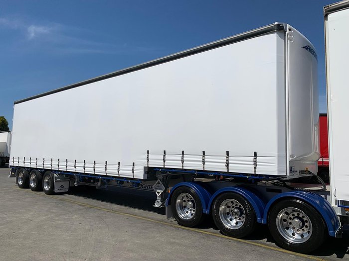 2023 Maxitrans St3 46 Pallet Drop Deck B Triple Mezzanine R/T