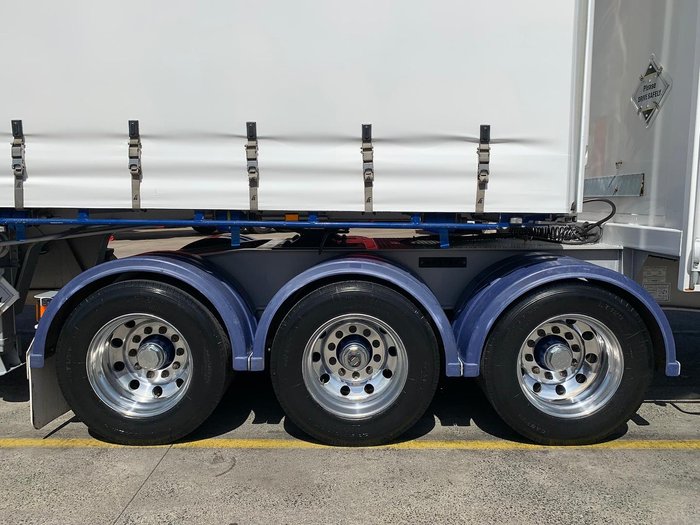 2023 Maxitrans St3 46 Pallet Drop Deck B Triple Mezzanine R/T