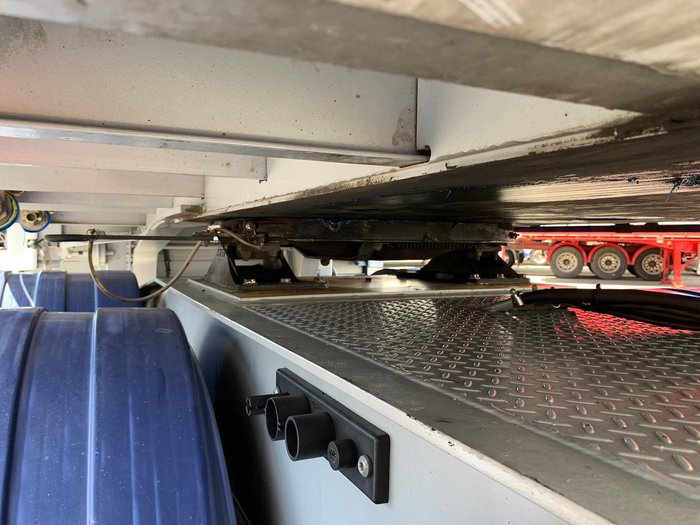 2023 Maxitrans St3 46 Pallet Drop Deck B Triple Mezzanine R/T