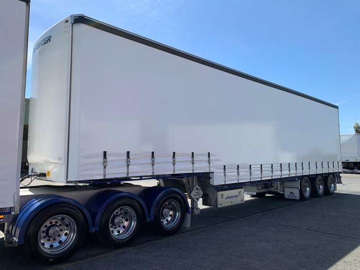 2023 Maxitrans St3 46 Pallet Drop Deck B Triple Mezzanine R/T