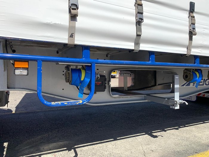 2023 Maxitrans St3 46 Pallet Drop Deck B Triple Mezzanine R/T