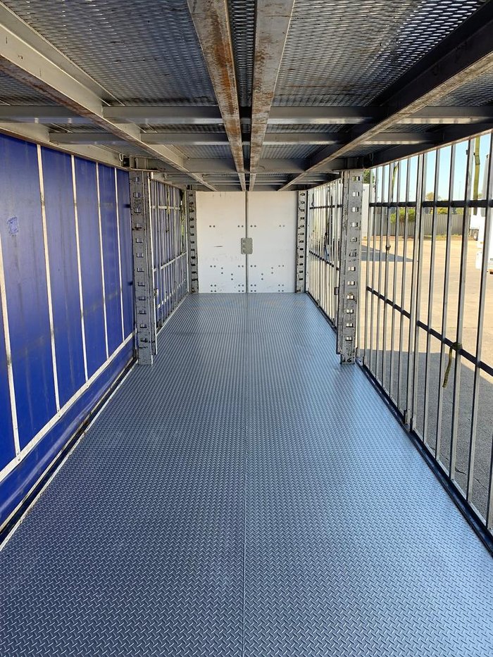 2023 Maxitrans St3 46 Pallet Drop Deck B Triple Mezzanine R/T