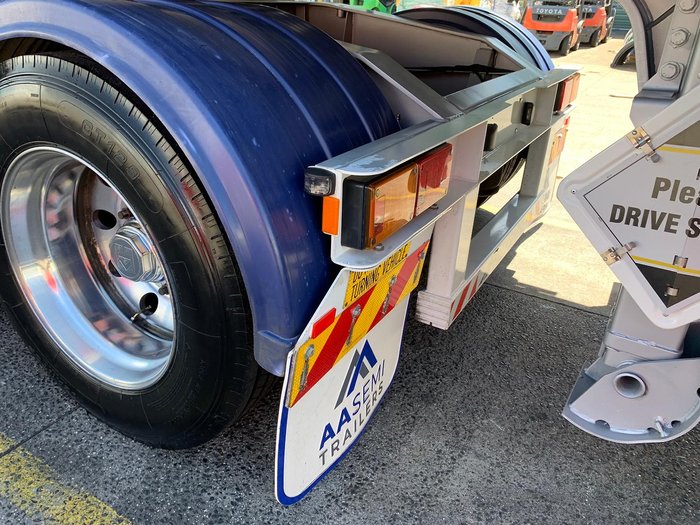 2023 Maxitrans St3 46 Pallet Drop Deck B Triple Mezzanine R/T