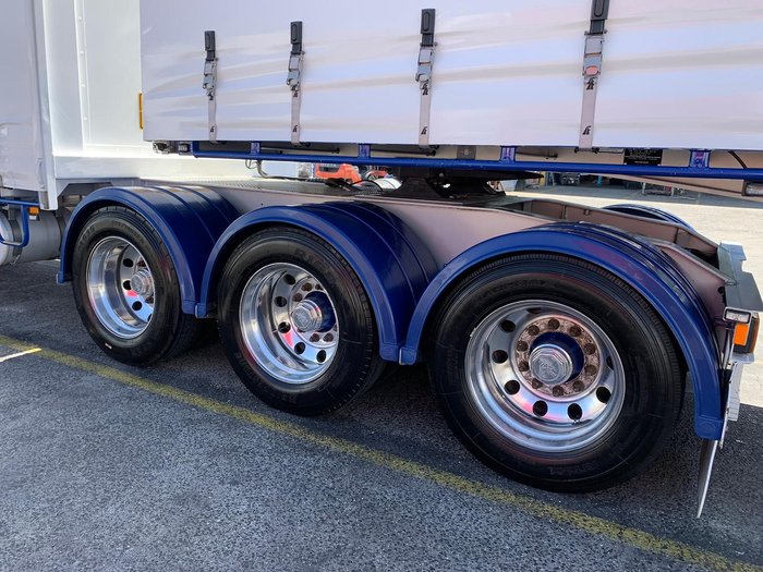 2023 Maxitrans St3 46 Pallet Drop Deck B Triple Mezzanine R/T