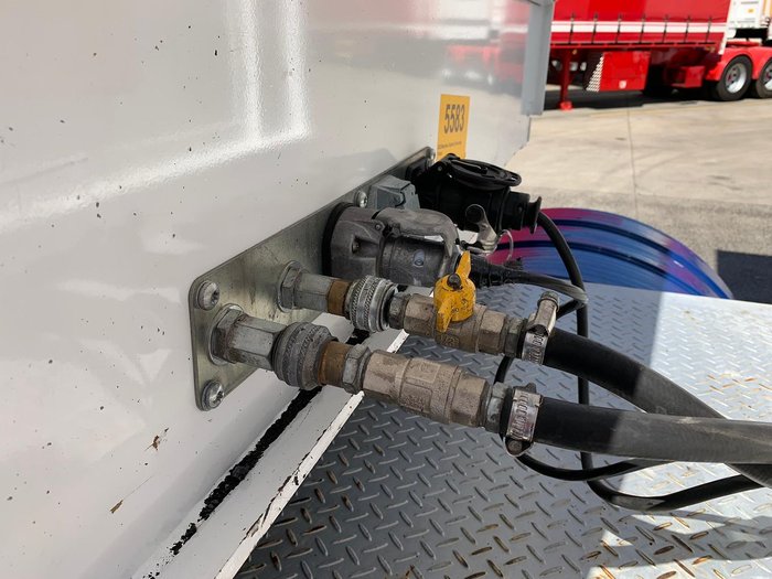 2023 Maxitrans St3 46 Pallet Drop Deck B Triple Mezzanine R/T