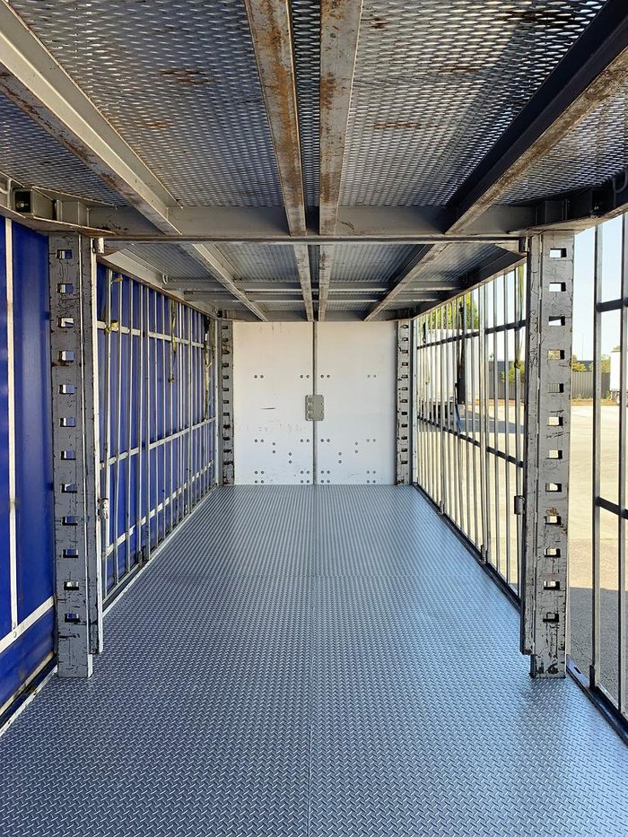 2023 Maxitrans St3 46 Pallet Drop Deck B Triple Mezzanine R/T