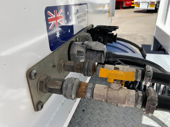 2023 Maxitrans St3 46 Pallet Drop Deck B Triple Mezzanine R/T