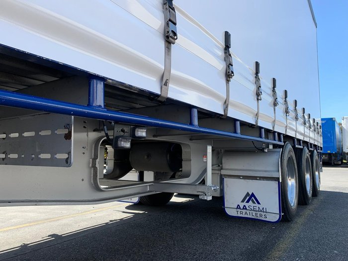 2023 Maxitrans St3 46 Pallet Drop Deck B Triple Mezzanine R/T