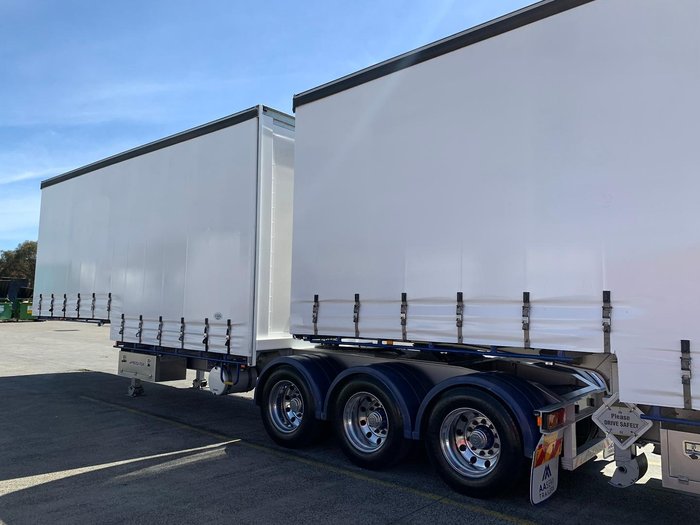 2023 Maxitrans St3 46 Pallet Drop Deck B Triple Mezzanine R/T