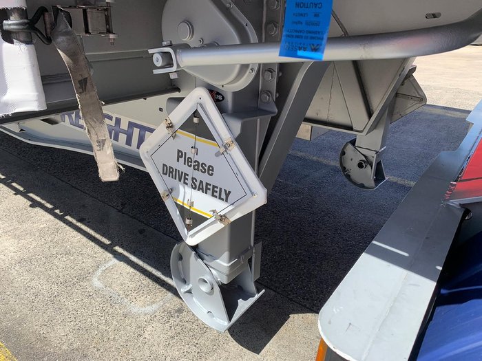 2023 Maxitrans St3 46 Pallet Drop Deck B Triple Mezzanine R/T