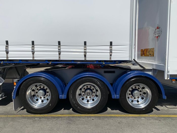 2023 Maxitrans St3 46 Pallet Drop Deck B Triple Mezzanine R/T