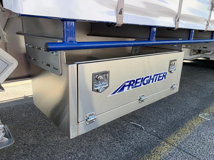 2023 Maxitrans St3 46 Pallet Drop Deck B Triple Mezzanine R/T