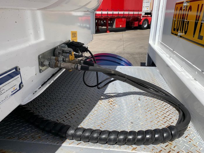 2023 Maxitrans St3 46 Pallet Drop Deck B Triple Mezzanine R/T