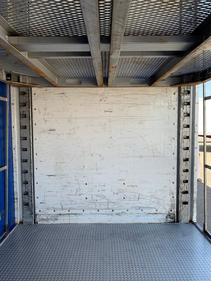 2023 Maxitrans St3 46 Pallet Drop Deck B Triple Mezzanine R/T