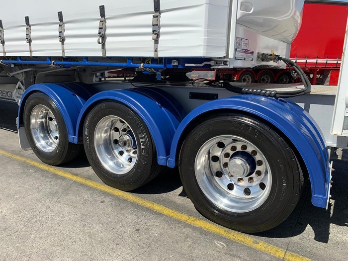 2023 Maxitrans St3 46 Pallet Drop Deck B Triple Mezzanine R/T