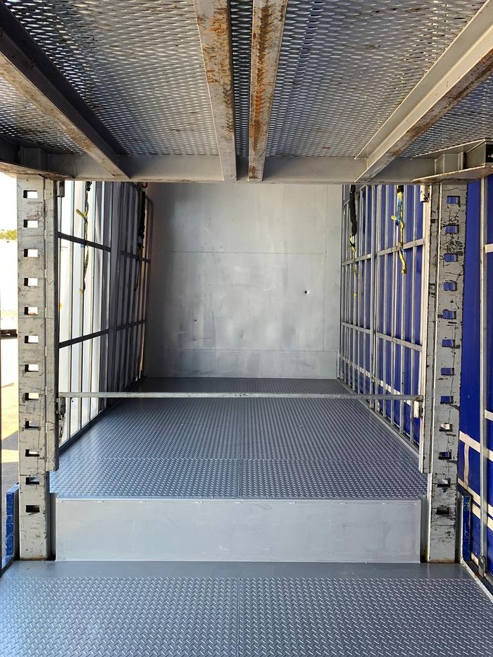 2023 Maxitrans St3 46 Pallet Drop Deck B Triple Mezzanine R/T