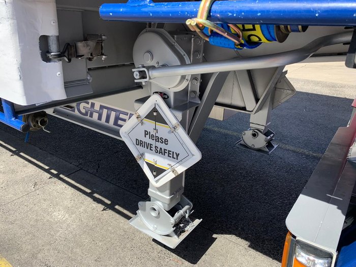 2023 Maxitrans St3 46 Pallet Drop Deck B Triple Mezzanine R/T