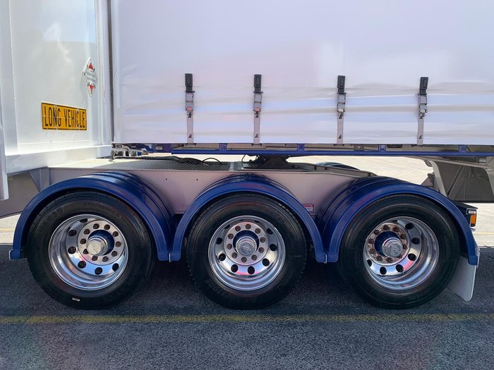 2023 Maxitrans St3 46 Pallet Drop Deck B Triple Mezzanine R/T