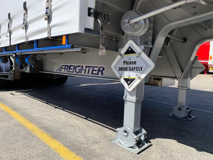 2023 Maxitrans St3 46 Pallet Drop Deck B Triple Mezzanine R/T