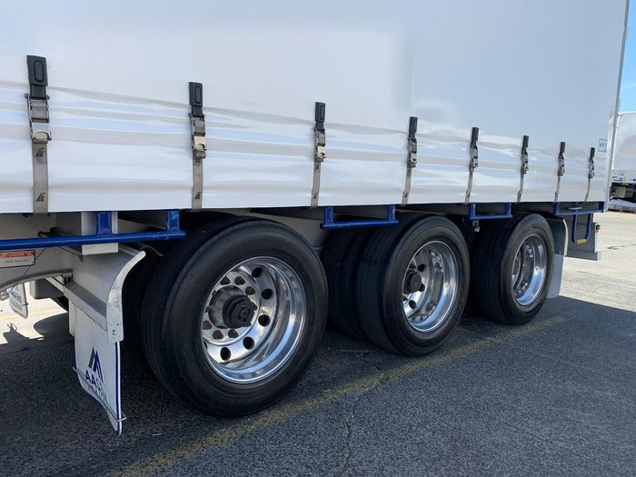 2023 Maxitrans St3 46 Pallet Drop Deck B Triple Mezzanine R/T