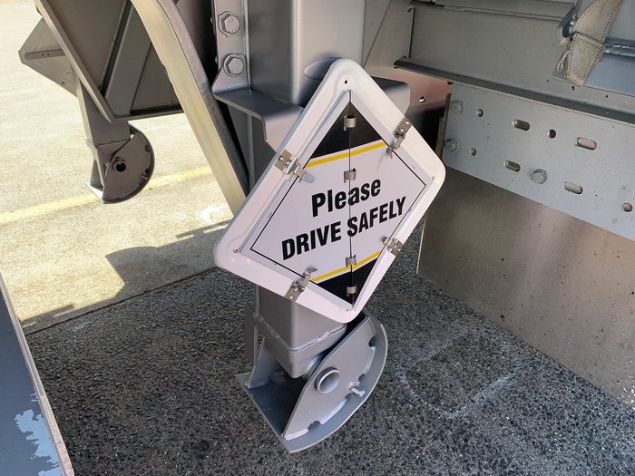 2023 Maxitrans St3 46 Pallet Drop Deck B Triple Mezzanine R/T