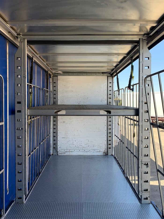 2023 Maxitrans St3 46 Pallet Drop Deck B Triple Mezzanine R/T