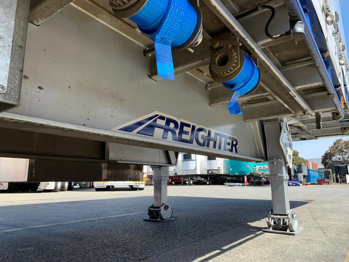 2023 Maxitrans St3 46 Pallet Drop Deck B Triple Mezzanine R/T