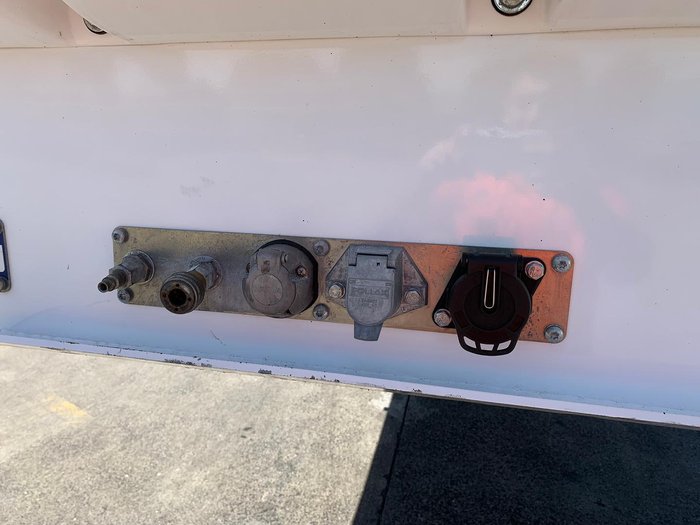 2023 Maxitrans St3 46 Pallet Drop Deck B Triple Mezzanine R/T