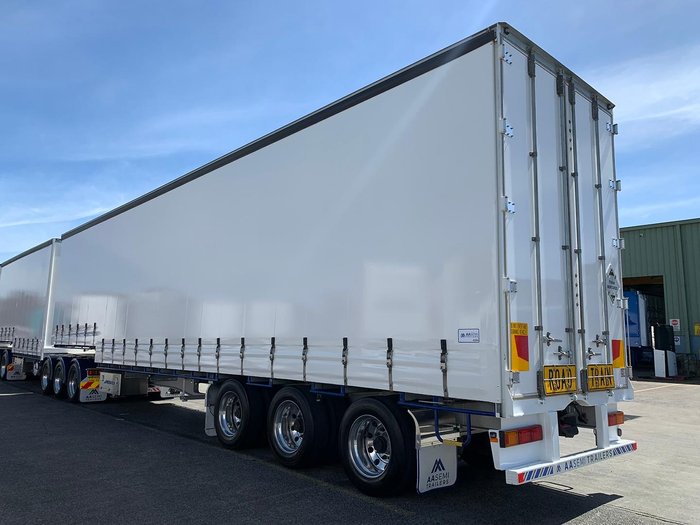 2023 Maxitrans St3 46 Pallet Drop Deck B Triple Mezzanine R/T