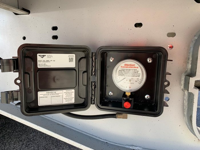 2023 Maxitrans St3 46 Pallet Drop Deck B Triple Mezzanine R/T