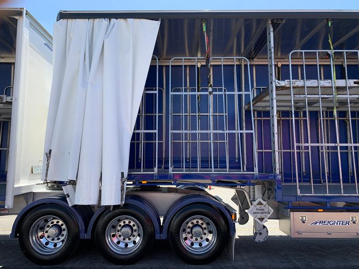 2023 Maxitrans St3 46 Pallet Drop Deck B Triple Mezzanine R/T