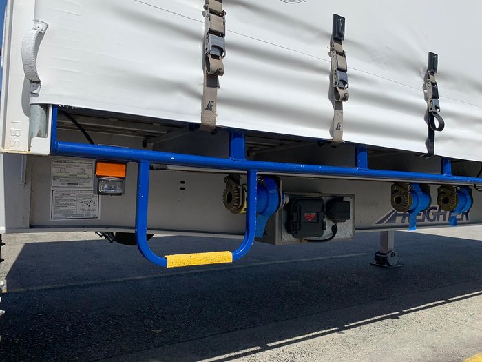 2023 Maxitrans St3 46 Pallet Drop Deck B Triple Mezzanine R/T