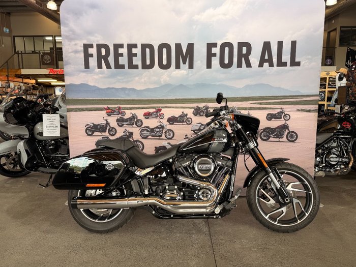2023 Harley-davidson FLSB SPORT GLIDE (107) Black