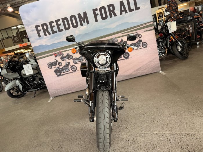 2023 Harley-davidson FLSB SPORT GLIDE (107) Black