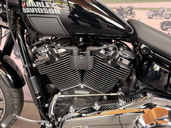 2023 Harley-davidson FLSB SPORT GLIDE (107) Black