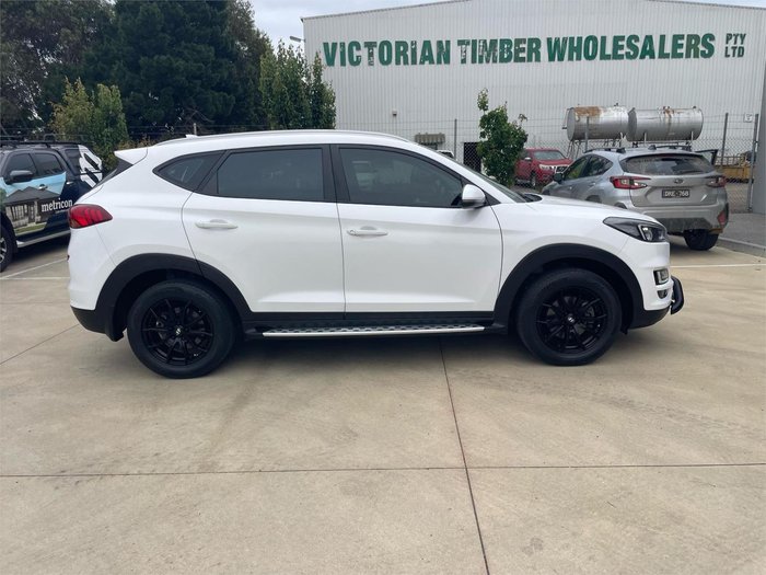2019 Hyundai Tucson Go TL3 MY19 Pure White