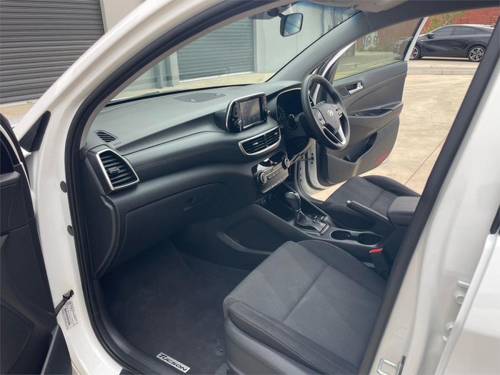 2019 Hyundai Tucson Go TL3 MY19 Pure White