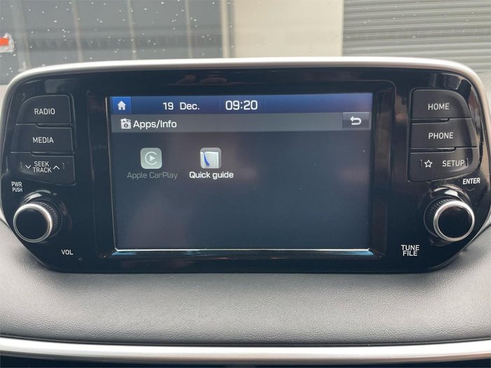 2019 Hyundai Tucson Go TL3 MY19 Pure White