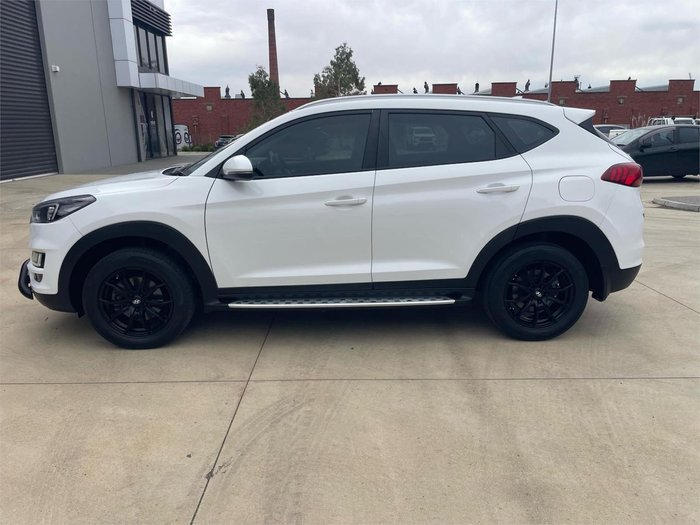 2019 Hyundai Tucson Go TL3 MY19 Pure White
