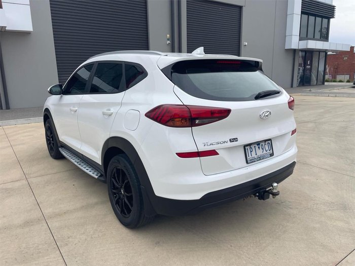 2019 Hyundai Tucson Go TL3 MY19 Pure White