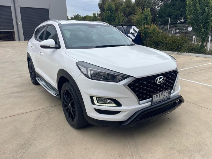 2019 Hyundai Tucson Go TL3 MY19 Pure White