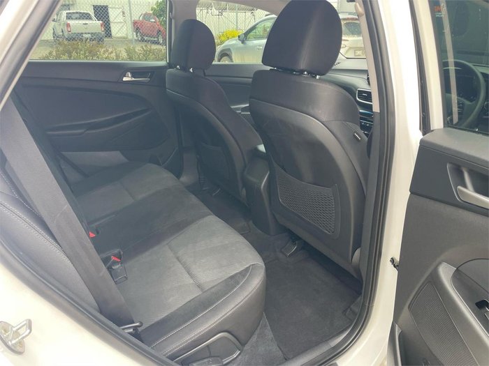 2019 Hyundai Tucson Go TL3 MY19 Pure White