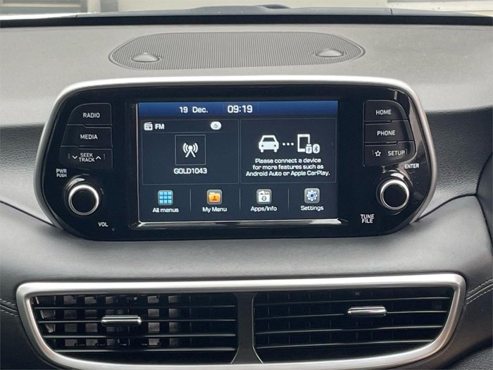 2019 Hyundai Tucson Go TL3 MY19 Pure White