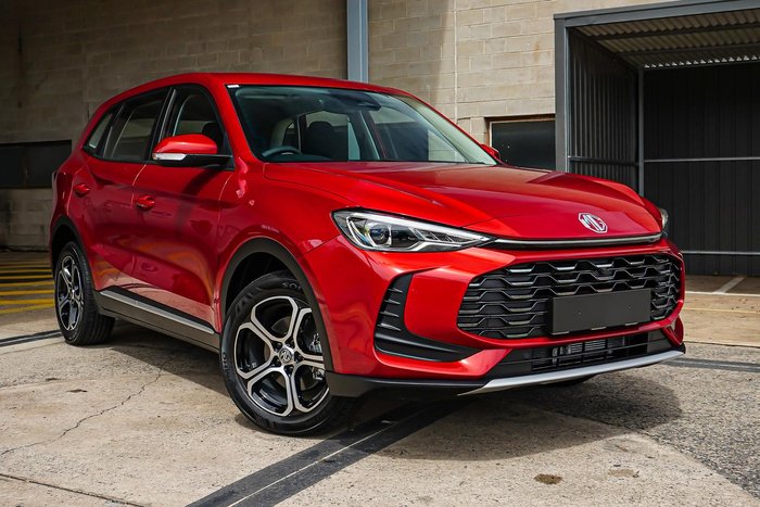 2025 MG ZS Vibe Turbo