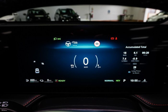 2025 MG HS Super Hybrid Excite