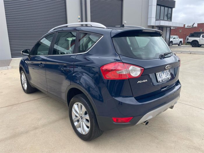 2012 Ford Kuga Trend TE AWD Blazer Blue