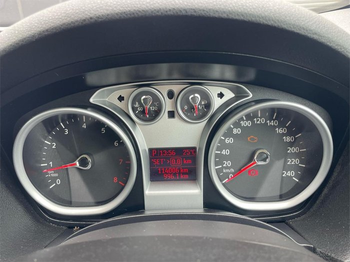 2012 Ford Kuga Trend TE AWD Blazer Blue